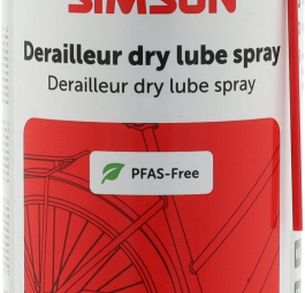 Derailleurspray Simson Dry Lube - 400ml