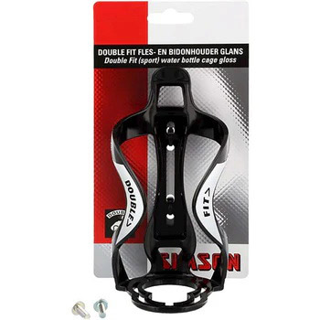 Bidonhouder Simson Double Fit - zwart