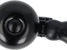 Bel Simson Micro 23mm rubber elastiek bevestiging - zwart