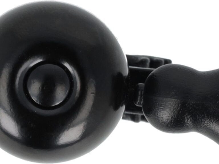 Bel Simson Micro 23mm rubber elastiek bevestiging - zwart