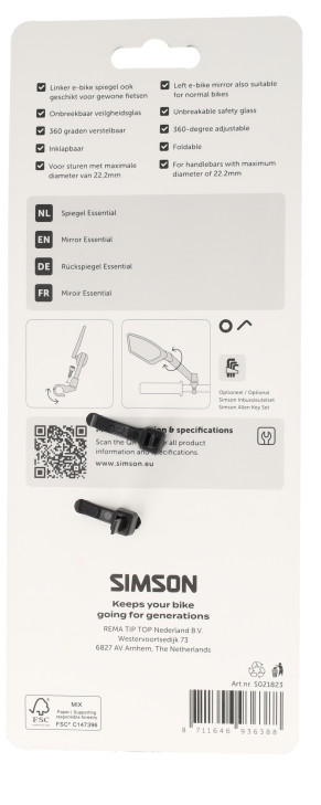 Spiegel Simson Essential - Afbeelding 3