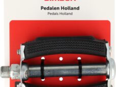Pedaalset Simson Holland klassiek - zwart