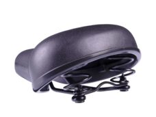 Simson Fietszadel Basic - zwart