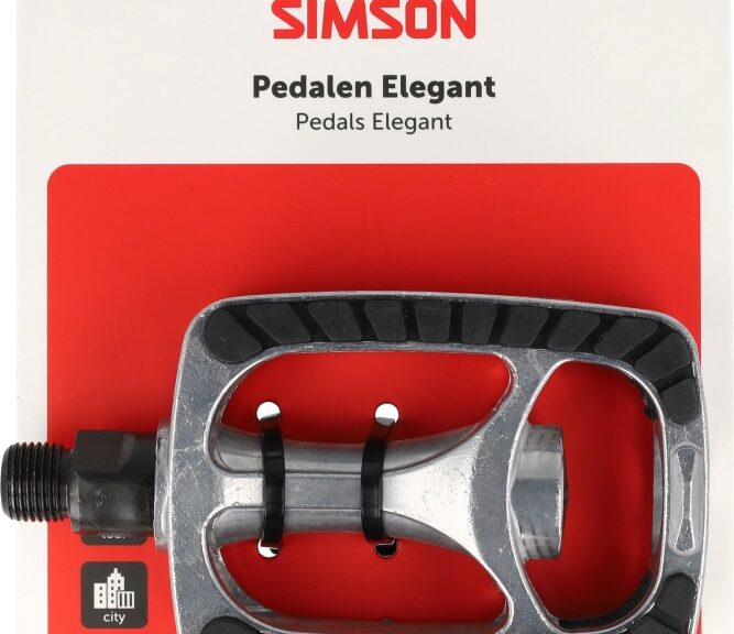 Pedaalset Simson Elegant - zwart