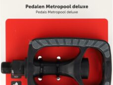 Pedaalset Simson Metropool De Luxe - zwart