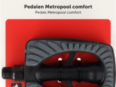Pedaalset Simson Metropool Comfort - zwart