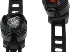 Verlichtingsset Simson bullet batterij - zwart