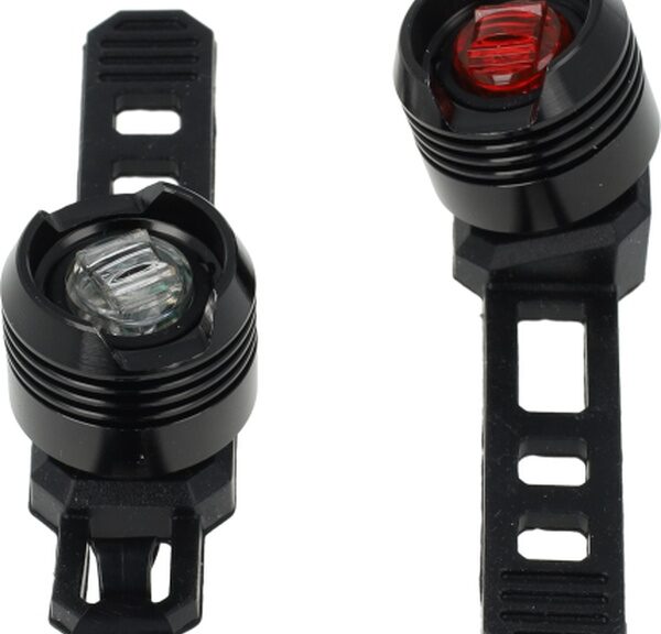 Verlichtingsset Simson bullet batterij - zwart