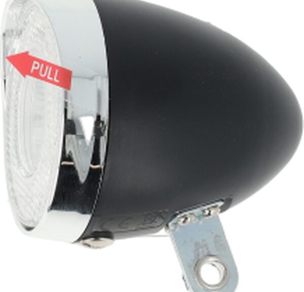 Koplamp Simson batterij classic luxurious - zwart