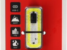 Koplamp LED Simson Pocket USB-C - wit