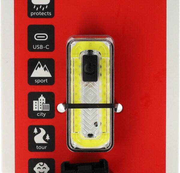Simson Pocket LED-Scheinwerfer mit USB-C-Anschluss – weiß
