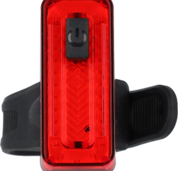 Achterlicht Simson USB-C LED Pocket - Rood