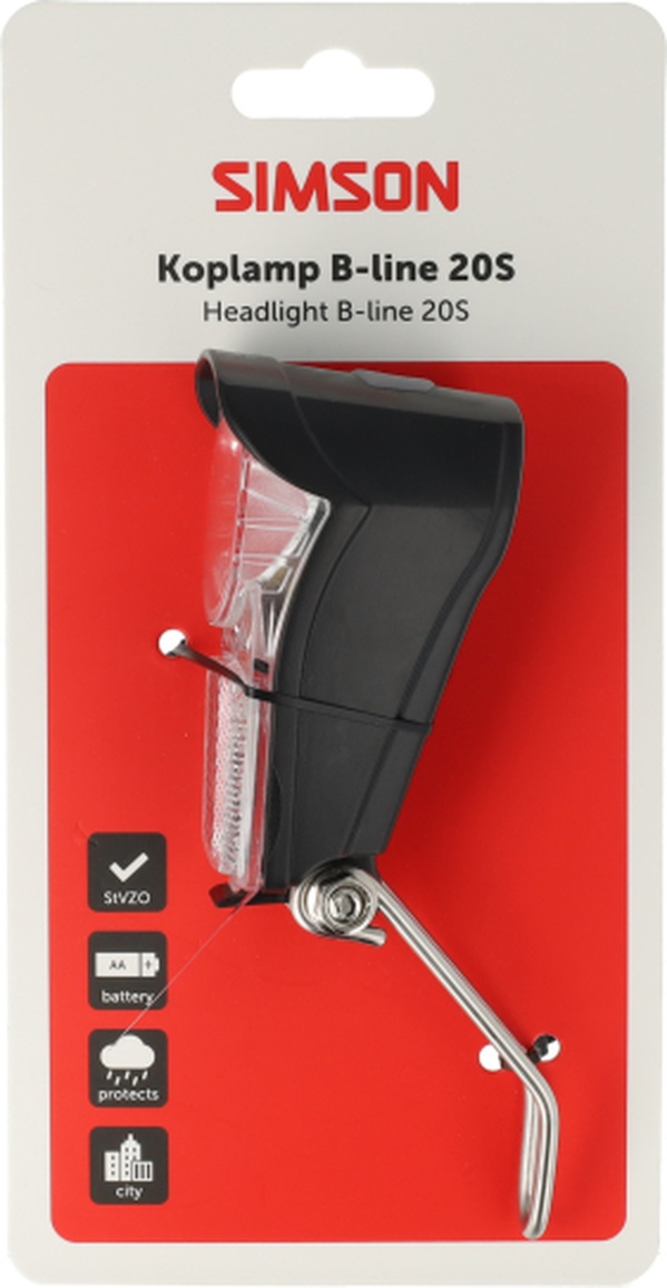 Koplamp Simson aurora B-line 20s