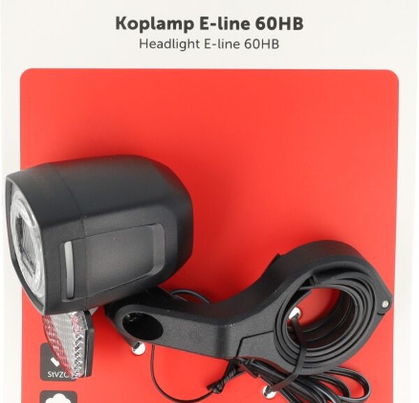Koplamp Simson aurora E-line 60hb