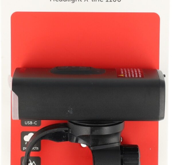 Koplamp Simson aurora X-line 1100