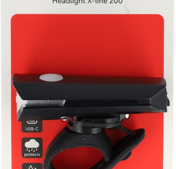 Koplamp Simson aurora X-line 200