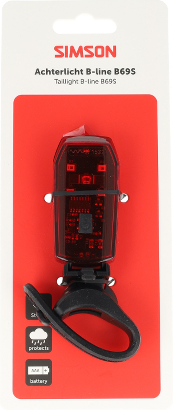 Achterlicht Simson aurora B-line b69s - Afbeelding 2