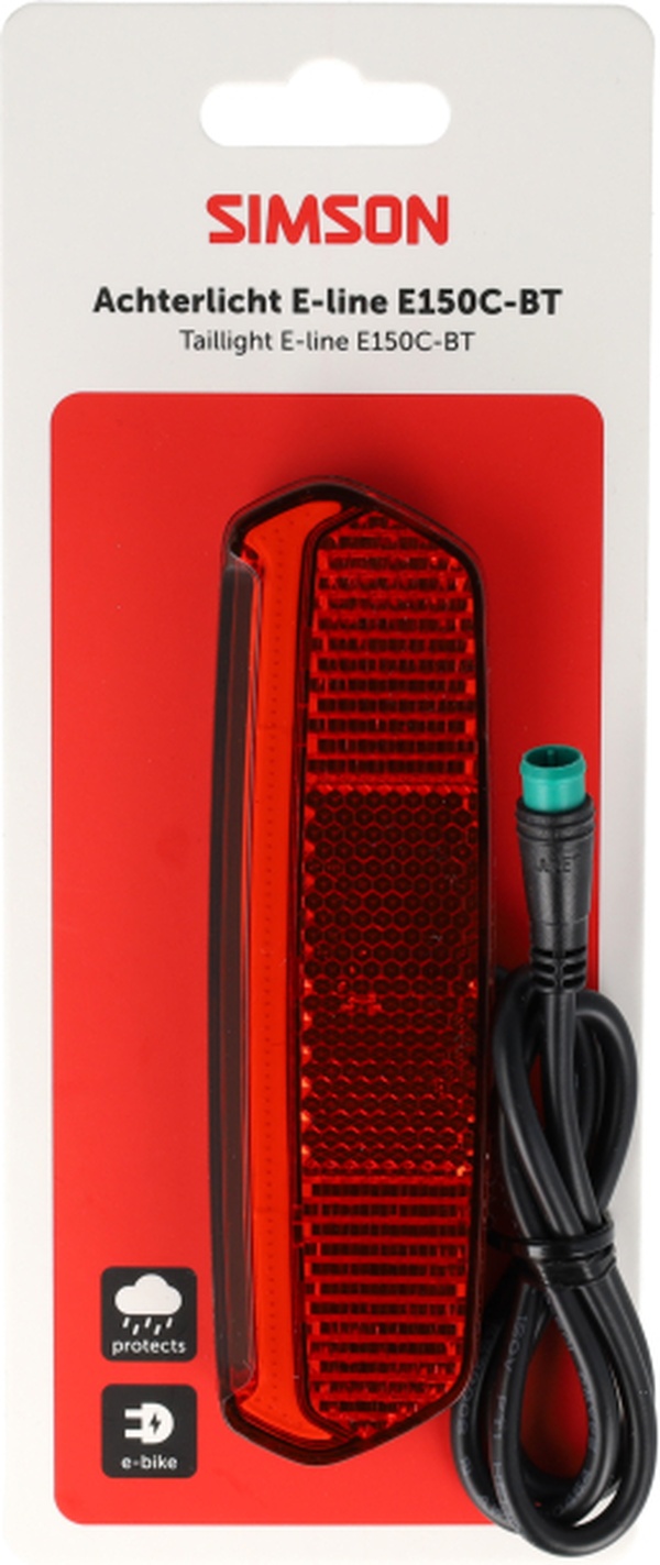 Achterlicht Simson aurora E-line e150c-bt - Afbeelding 2