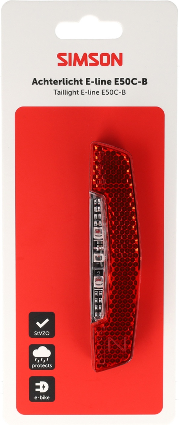 Achterlicht Simson aurora E-line e50c-b - Afbeelding 2