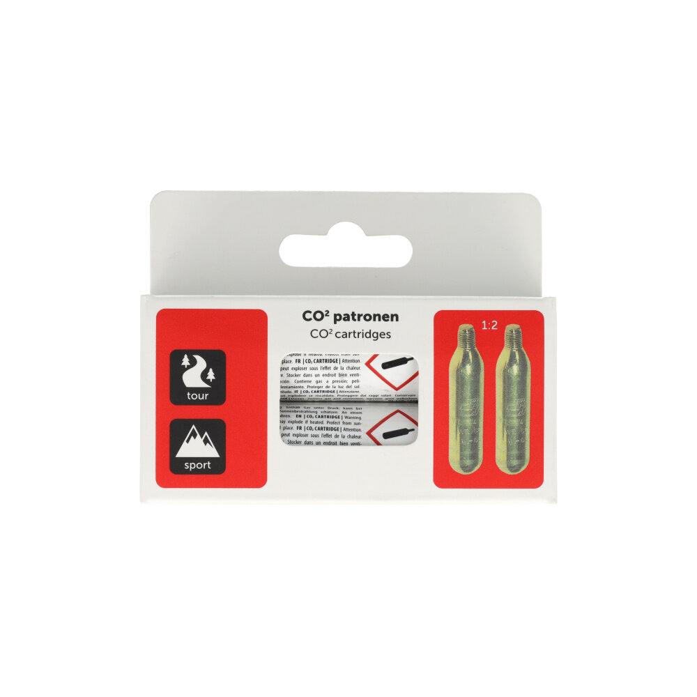 CO2 patronen Simson - 2 stuks 16 gram