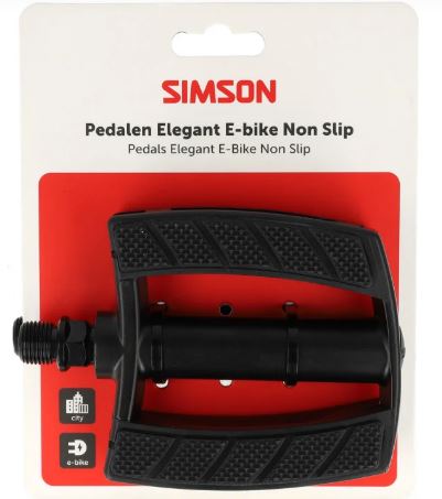 Pedalen Simson Elegant e-bike Non Slip