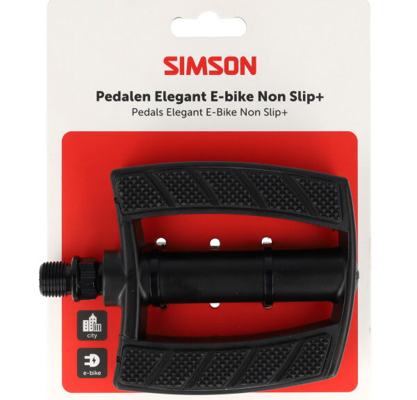 Pedalen Simson Elegant e-bike Nonn Slip+