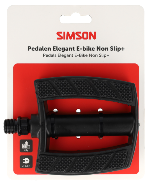 Pedales Simson Elegant para bicicleta eléctrica Nonn Slip+