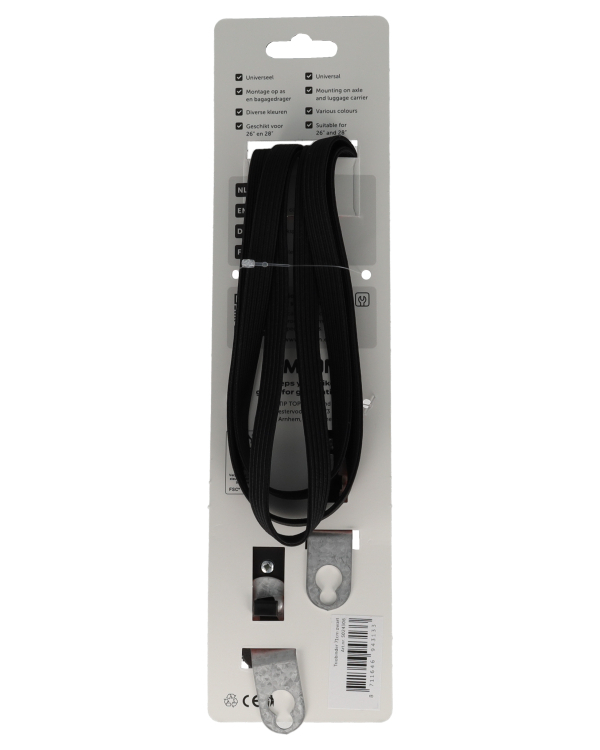 Triobinder Simson 71cm - zwart - Afbeelding 3