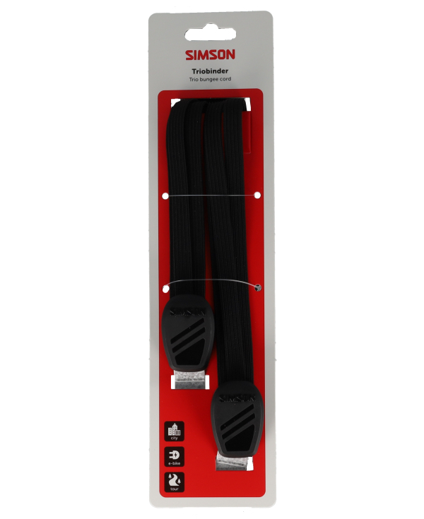 Triobinder Simson 71cm - zwart