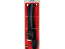 Triobinder Simson 71cm - zwart/blauw/ antraciet