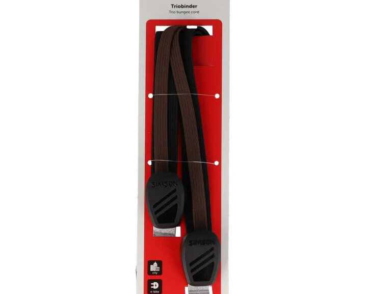 Triobinder Simson 71cm - zwart/bruin