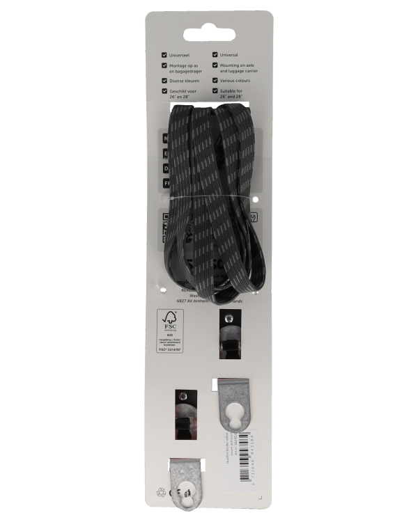 Quattro binder Simson reflex - zwart/antraciet - Afbeelding 3