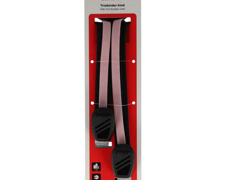 Triobinder Simson 24i meisje - zwart/rose
