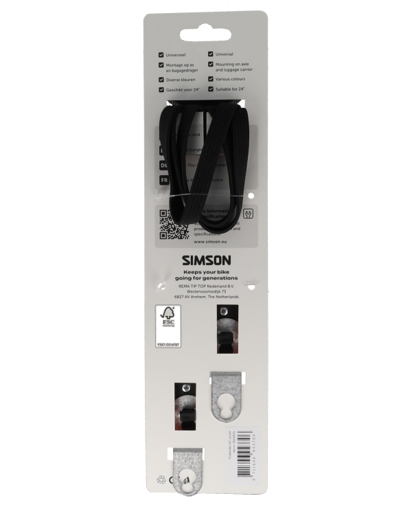 Triobinder Simson 24i - zwart - Afbeelding 3