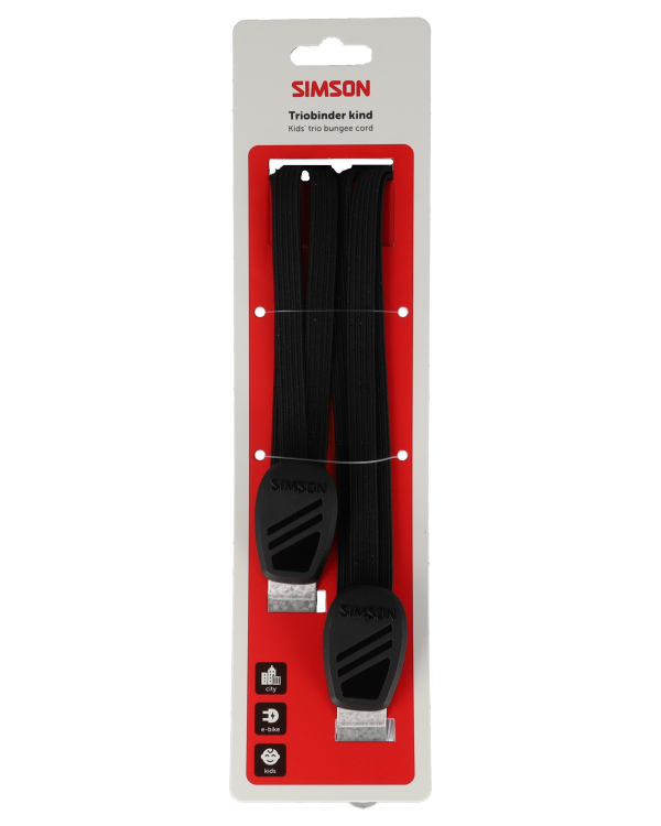 Triobinder Simson 24i - zwart