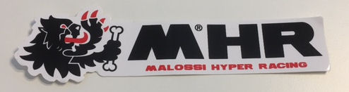 Sticker Malossi Hyper Racing - 15x3