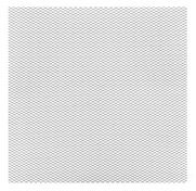 Racegaas scooter aluminium 30x30cm - wit