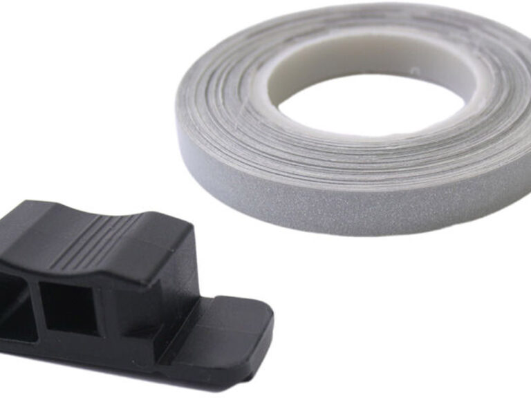 Velgrand transferset Edge inclusief mal - 7mm / 6m - zilver