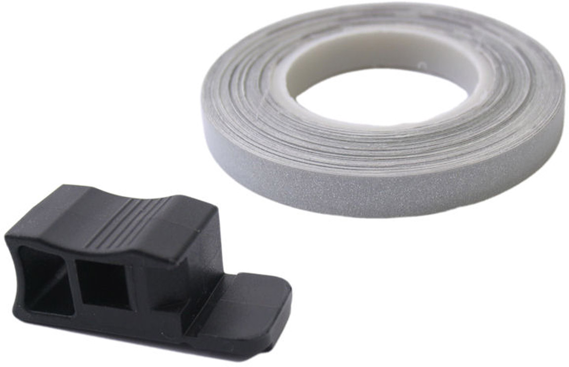 Velgrand transferset Edge inclusief mal - 7mm / 6m - zilver