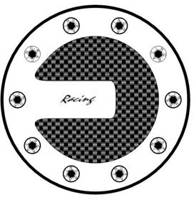 Sticker racing tank dop PTD