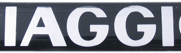 Sticker embleem Piaggio dik model