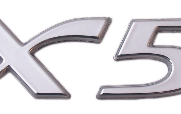 Sticker embleem Vespa LX 50