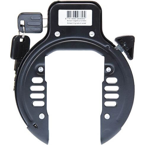 Ringslot Simson universeel - zwart - 10 stuks in werkplaatverpakking