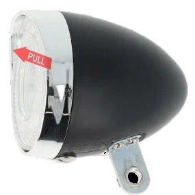 Koplamp Simson batterij Classic luxurious - zwart - 10 stuks in werkplaatsverpakking