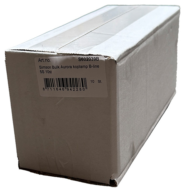 Koplamp Simson aurora B-line 5s - 10 stuks in werkplaatsverpakking - Afbeelding 3