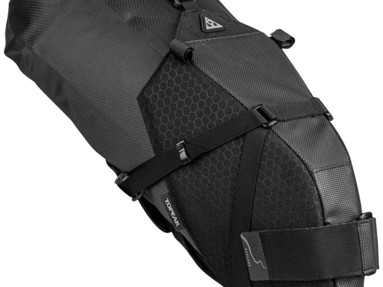 Topeak fietstas zwart