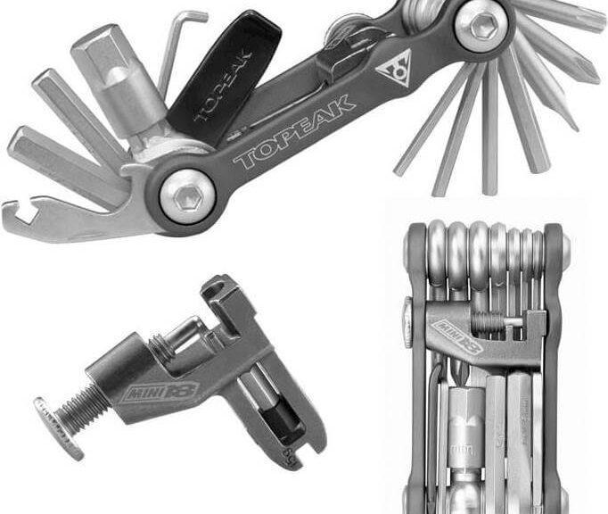 Topeak gereedschap