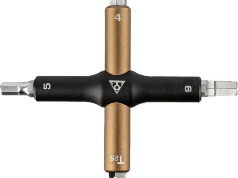 Topeak X-sleutel inbus 4/5/6mm T25