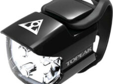 Topeak koplamp zwart