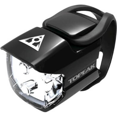 Topeak koplamp zwart